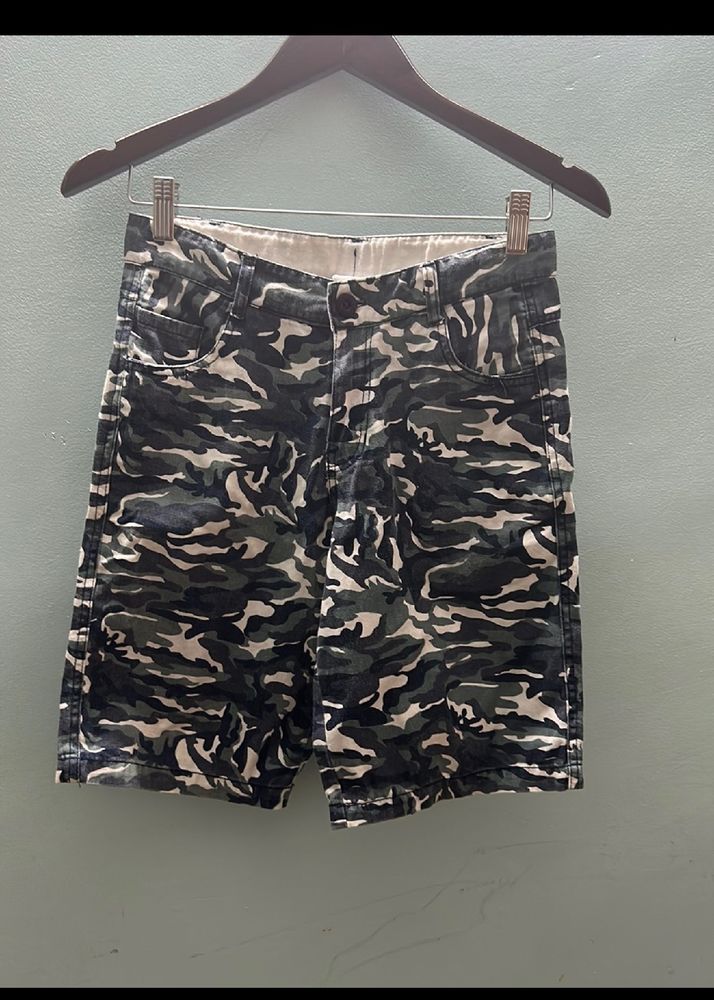 Max Cargo Shorts For Boys