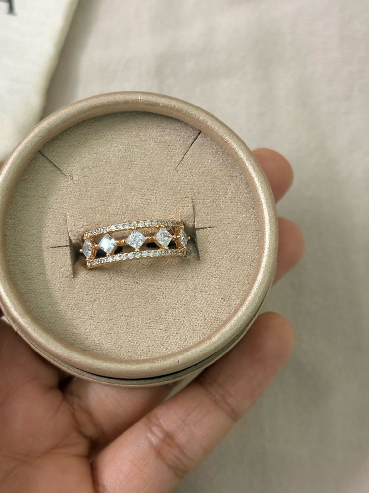 2 Elegant stone Ring