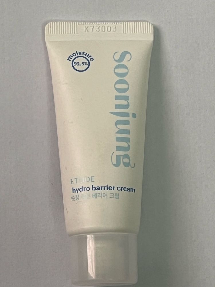 Etude Soon Jung Hydro Barrier Cream