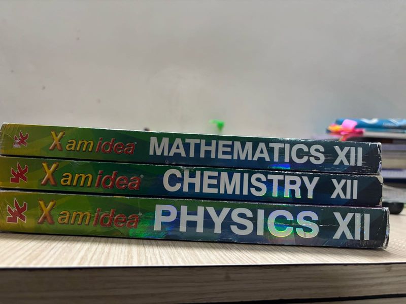 Xamidea Class 12 Books
