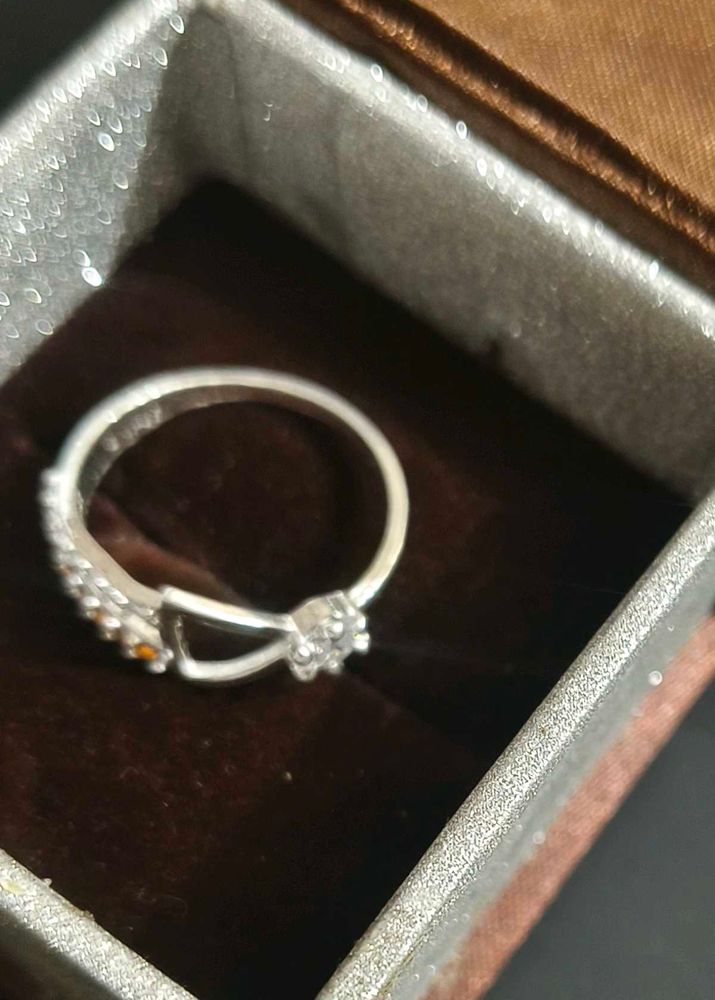 Real Silver Ring #fixed price