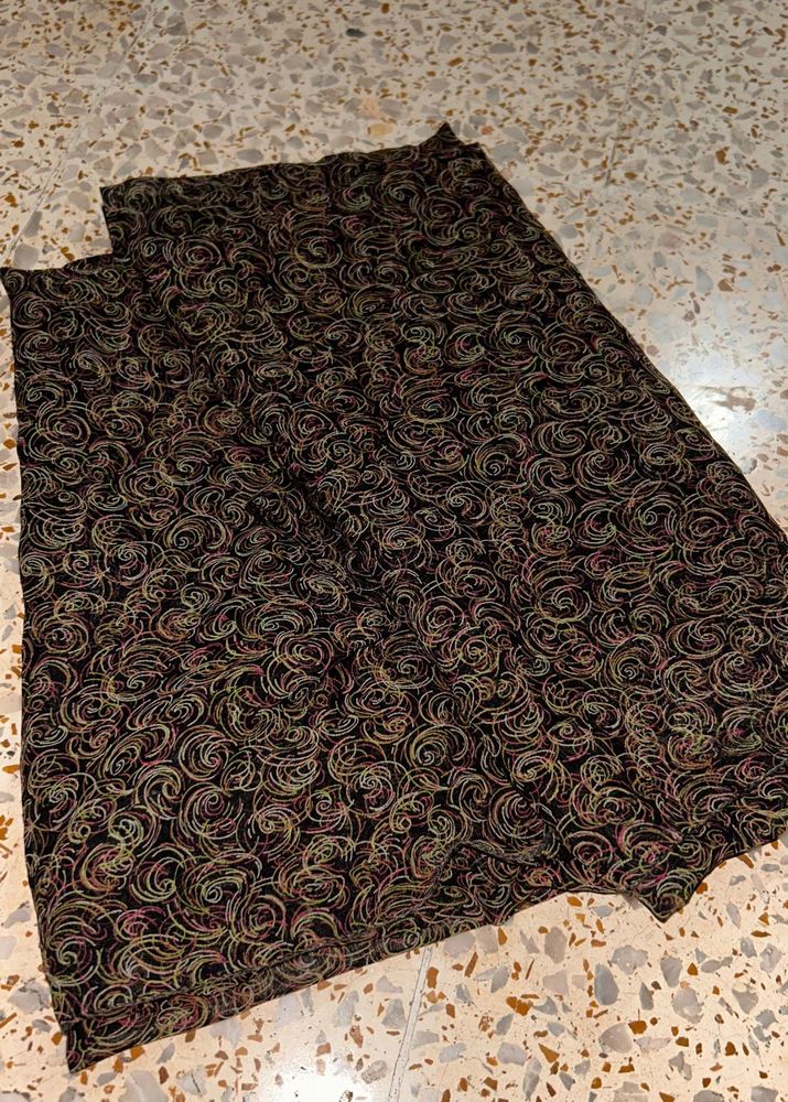 Bohemian Swirl Print scarf