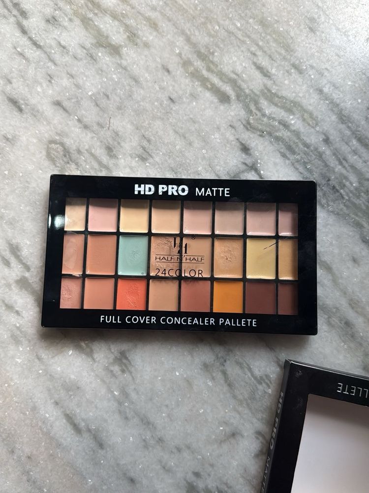 HALF N hal HD Pro Matte Concea