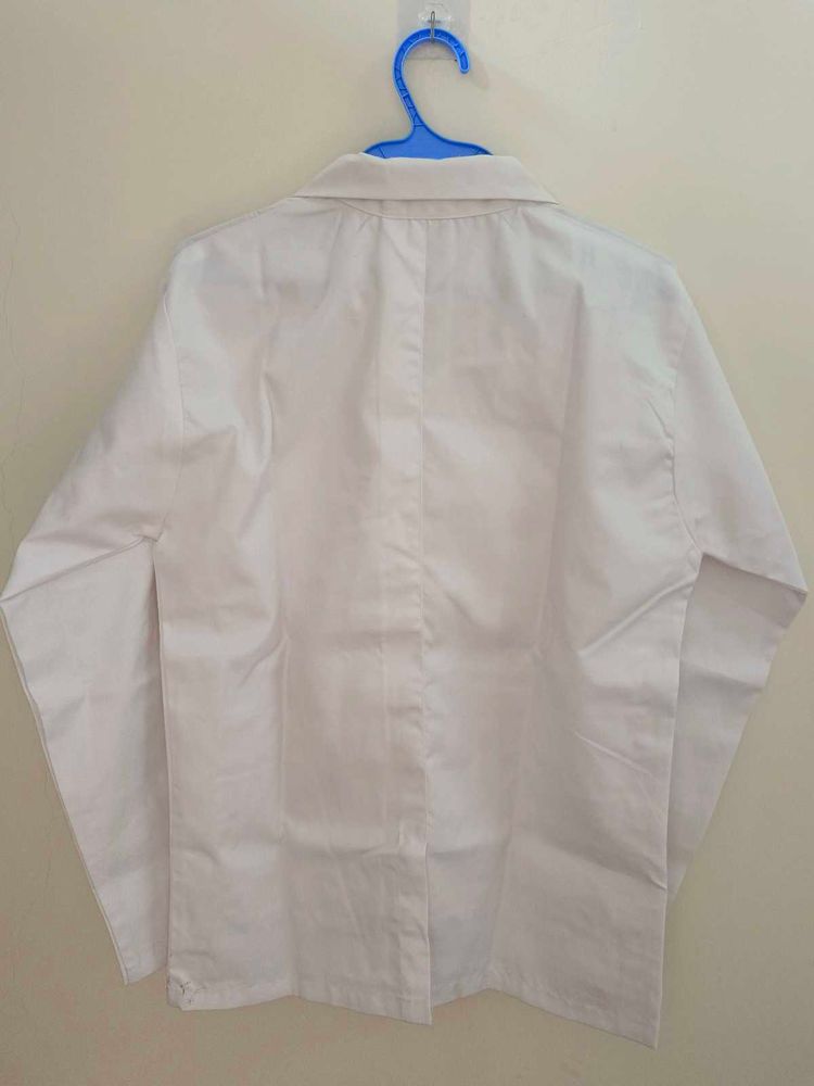 Classic White Blazer