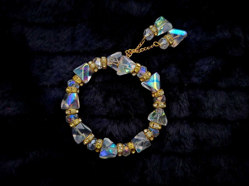 Crystal Beaded Bracelet