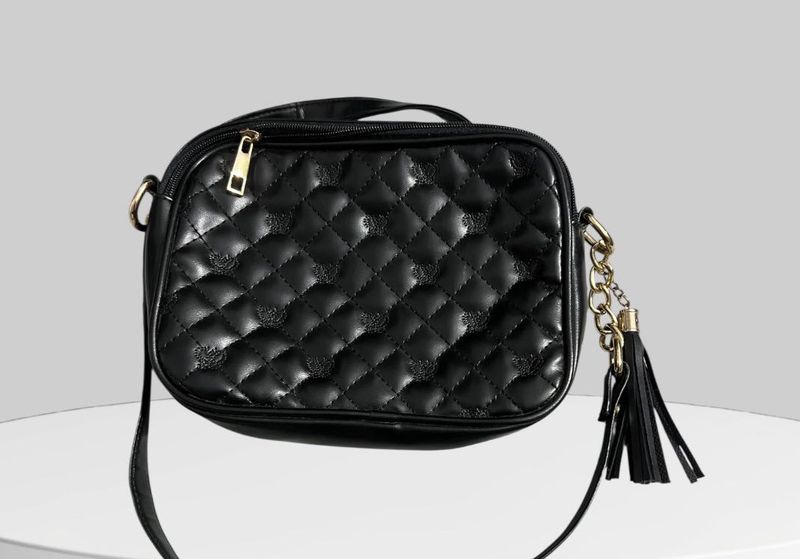 Quilted Crossbody Bag (fix Price )