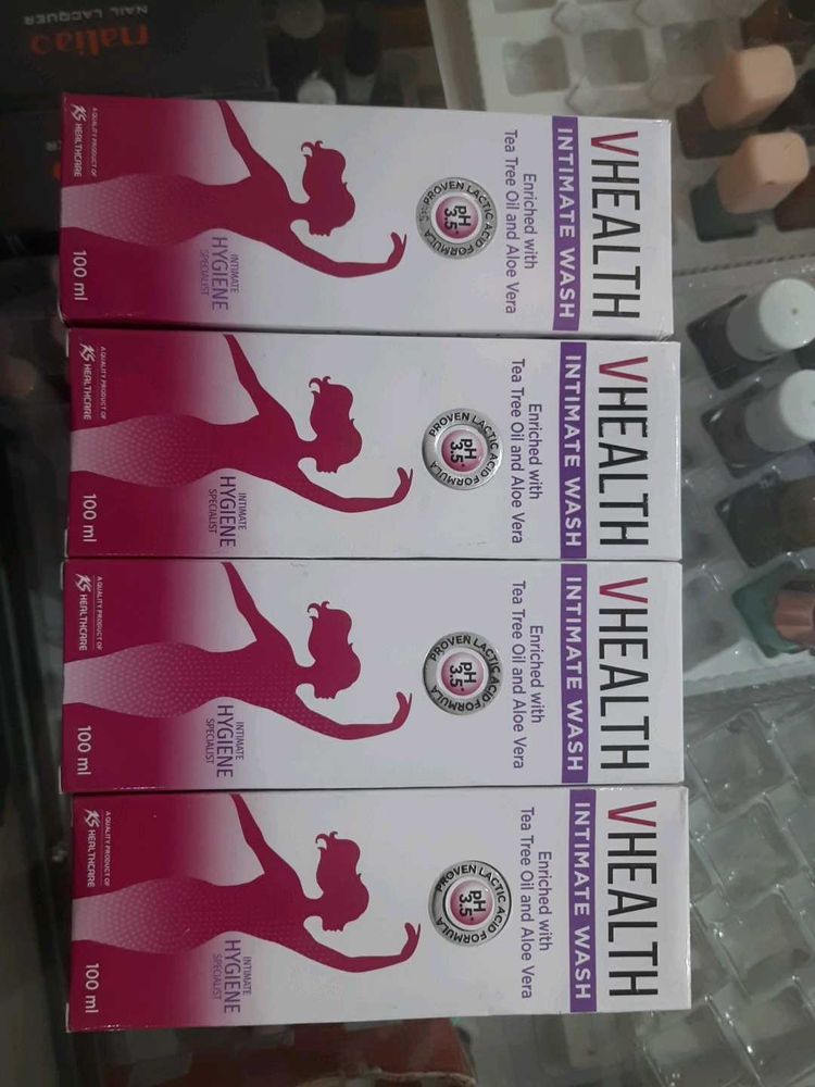 VHEALTH Intimate Wash