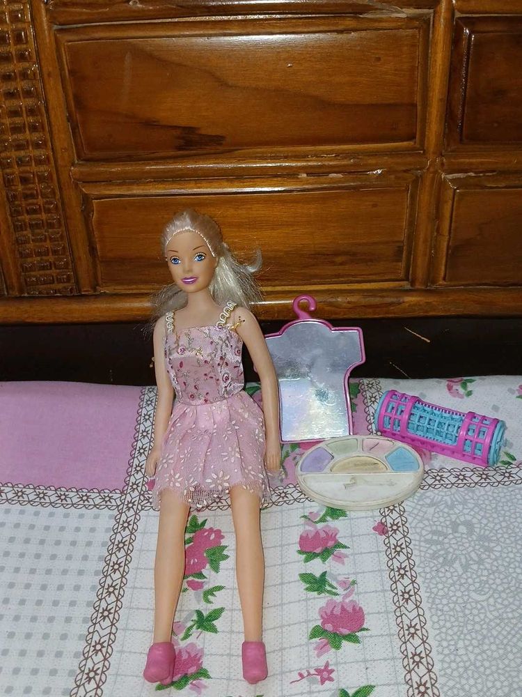 Fashion Doll with Accessories 🌸