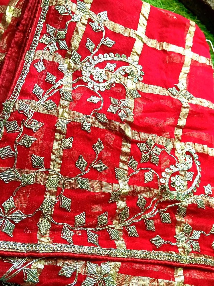 beautiful saree embroid