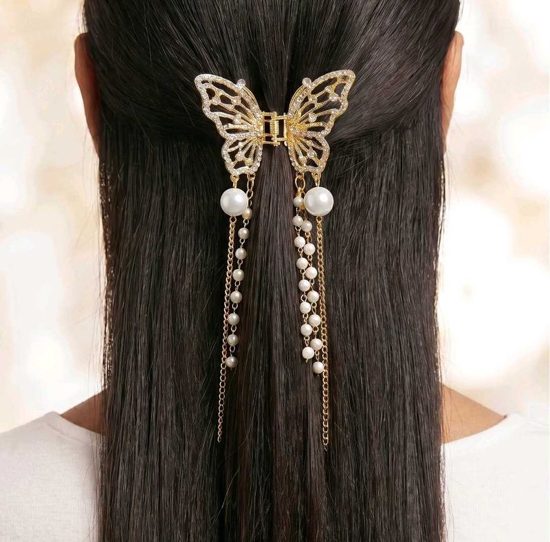 Exquisite Butterfly Hair Clip