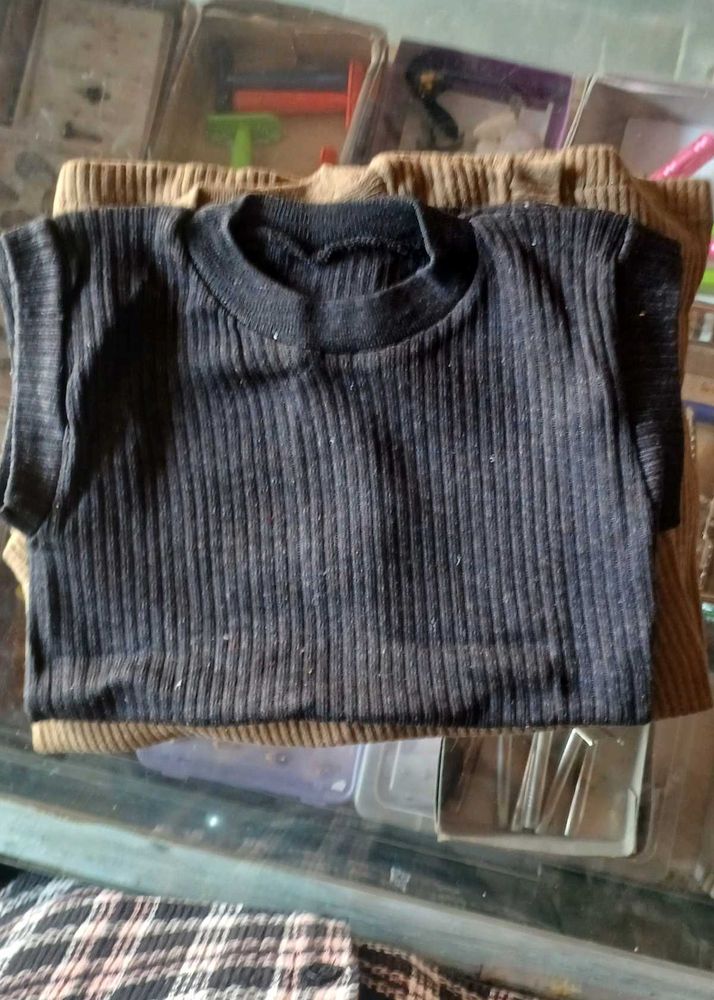 Ribbed Knit Sleeveless