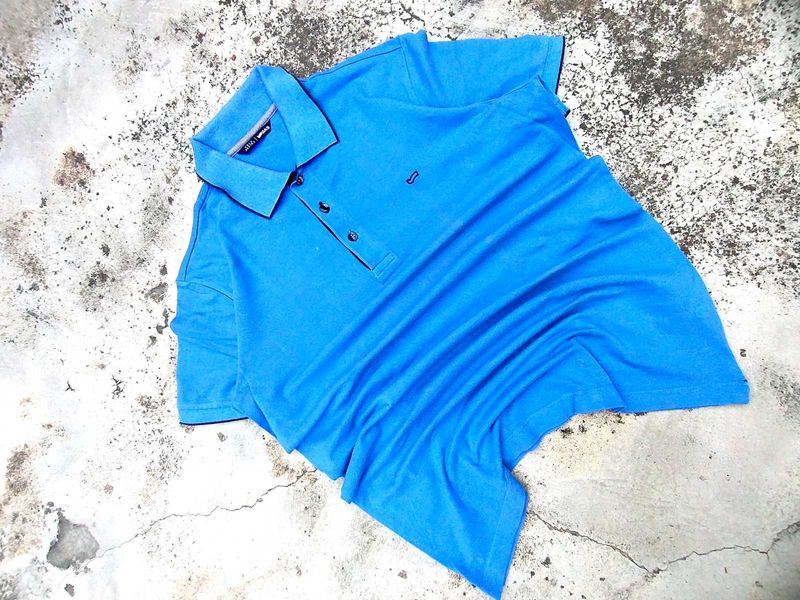 GAS Blue Polo Shirt