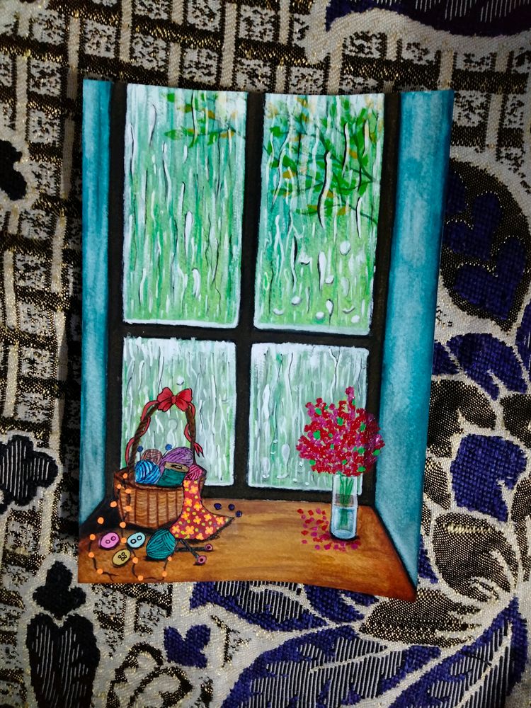 Window 🪟 View Painting