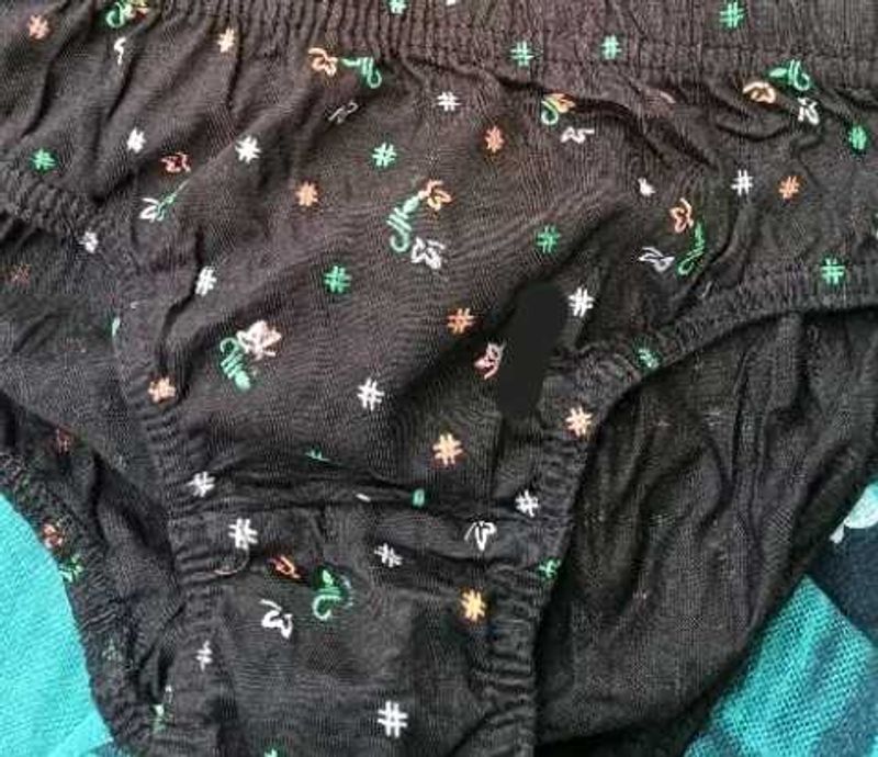 Printed Cotton Briefs