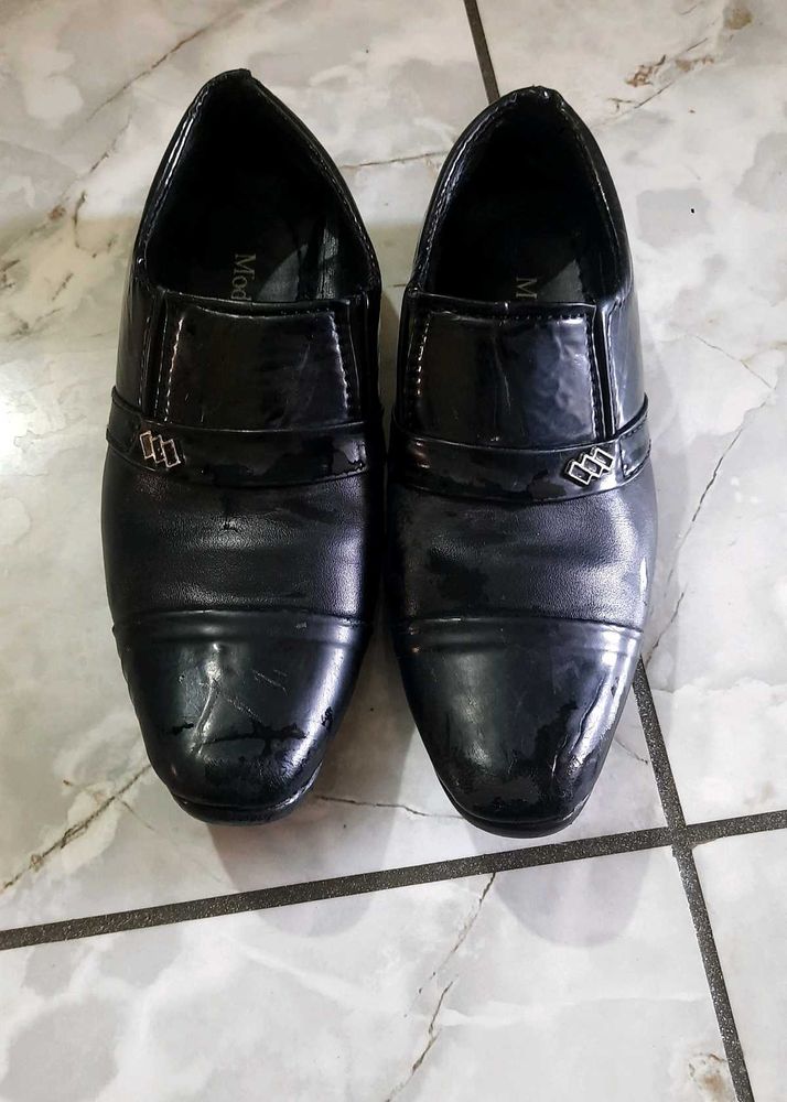Men's Black Formal Shoes