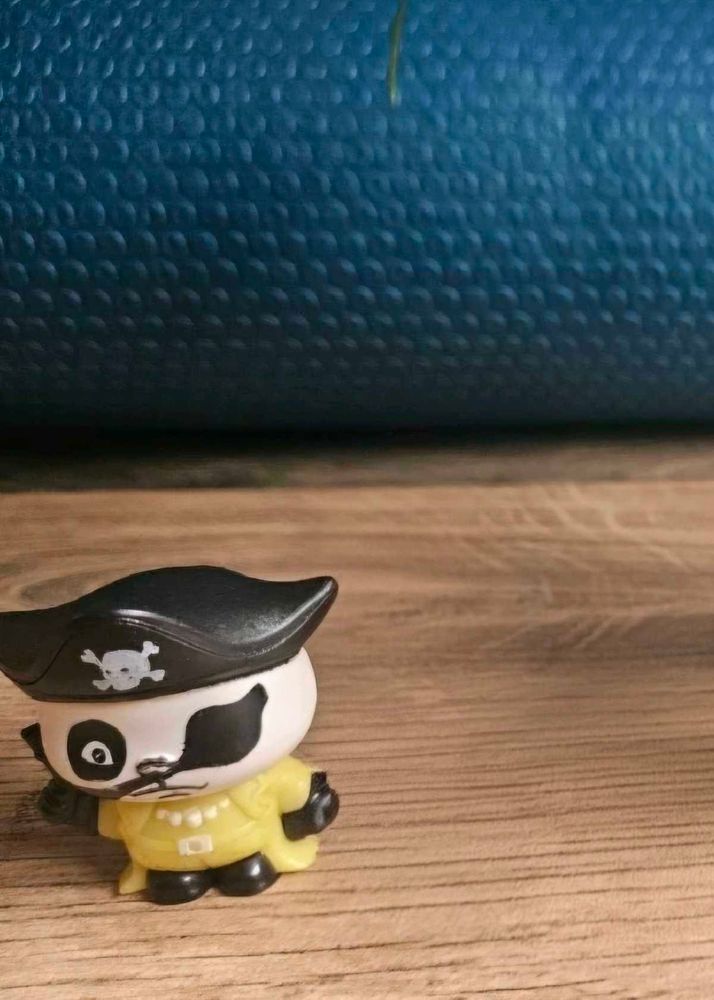 cute chatacter pirate panda