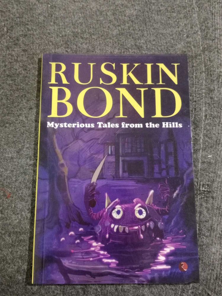 Ruskin Bond Mysterious Tales from the Hills