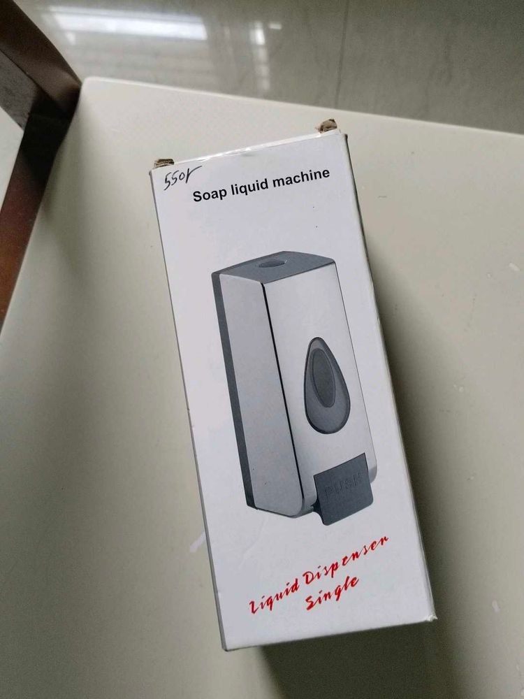 Soap Liquid Dispenser Single