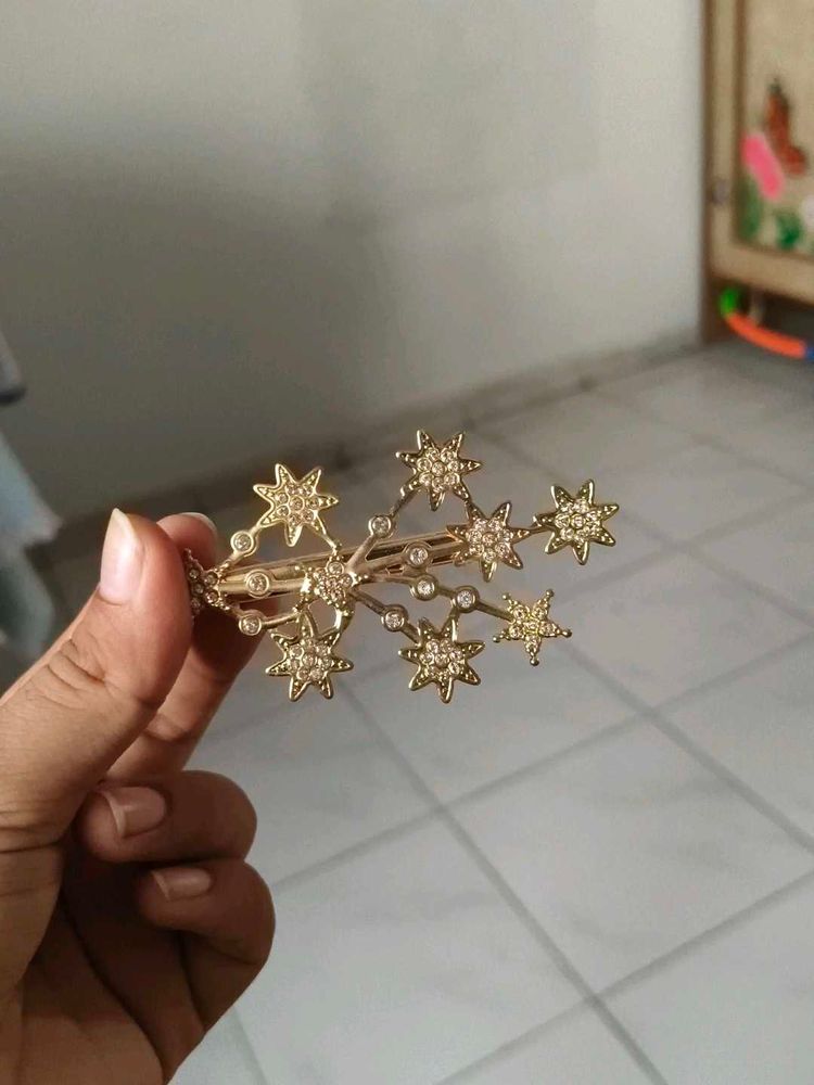 Sparkling Star Hair Clip