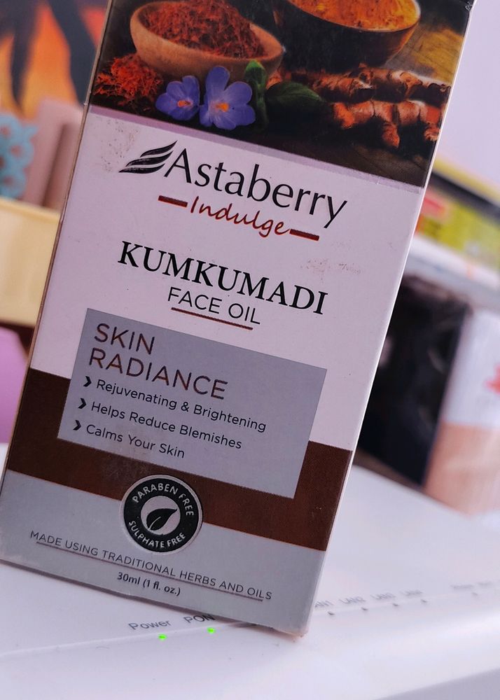 Astaberry Face Oil