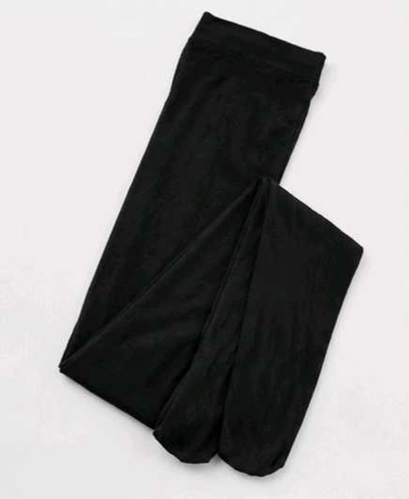 Black &amp; Beige Tights for Women