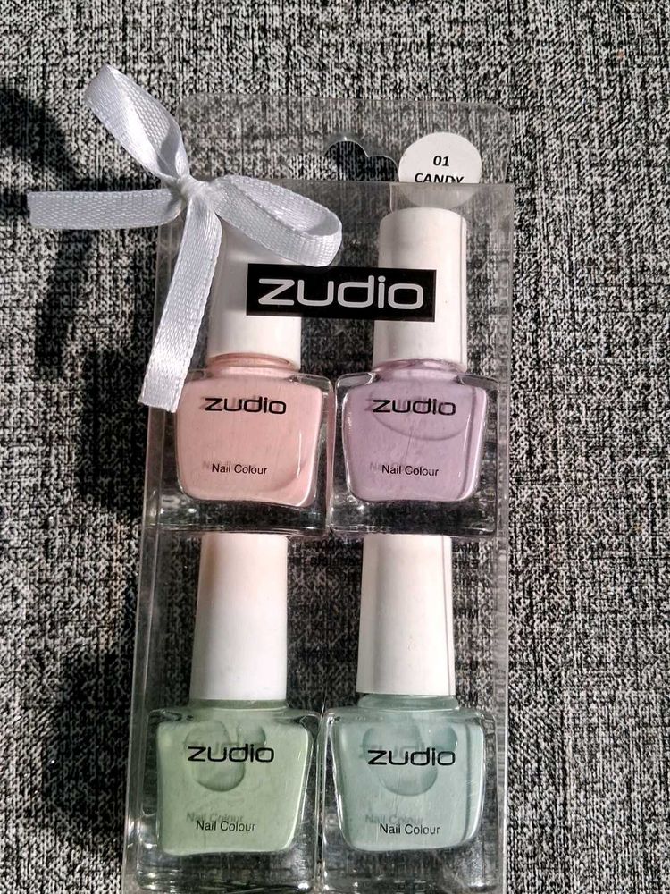Pastel Nail Paint