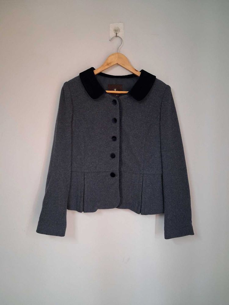 Cropped Vintage Blazer