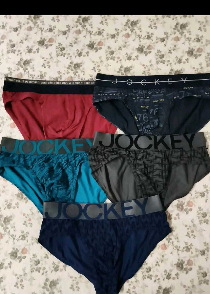 Jockey Men's Briefs - Pack of 5