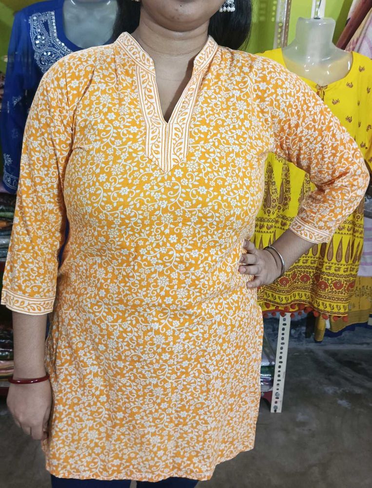 New Cotton Kurti #0002