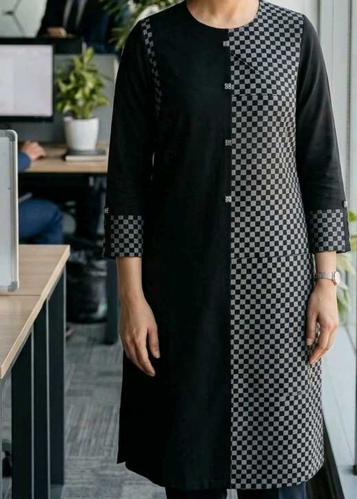 Pure cotton kurta for daily wear