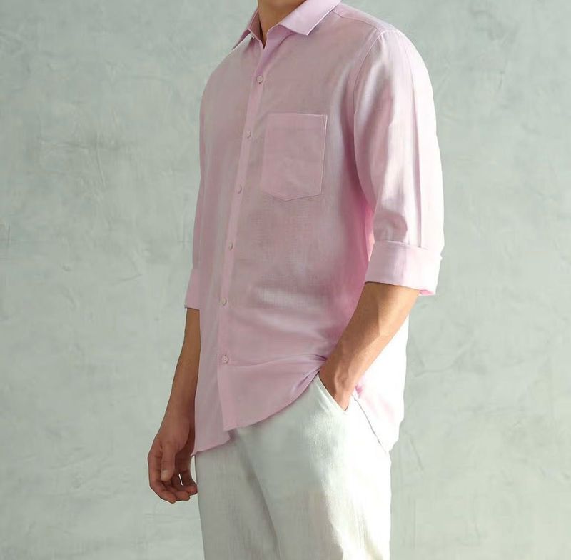 Arrow Pink Shirt Size 42