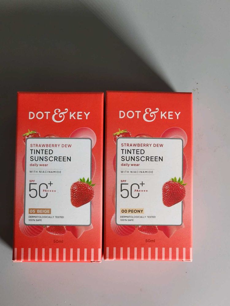 DOT &amp; KEY Strawberry Dew Tinted Sunscreen