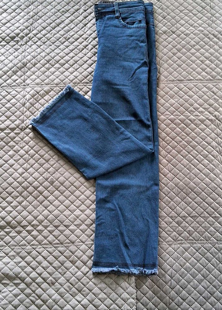 Blue Denim Jeans