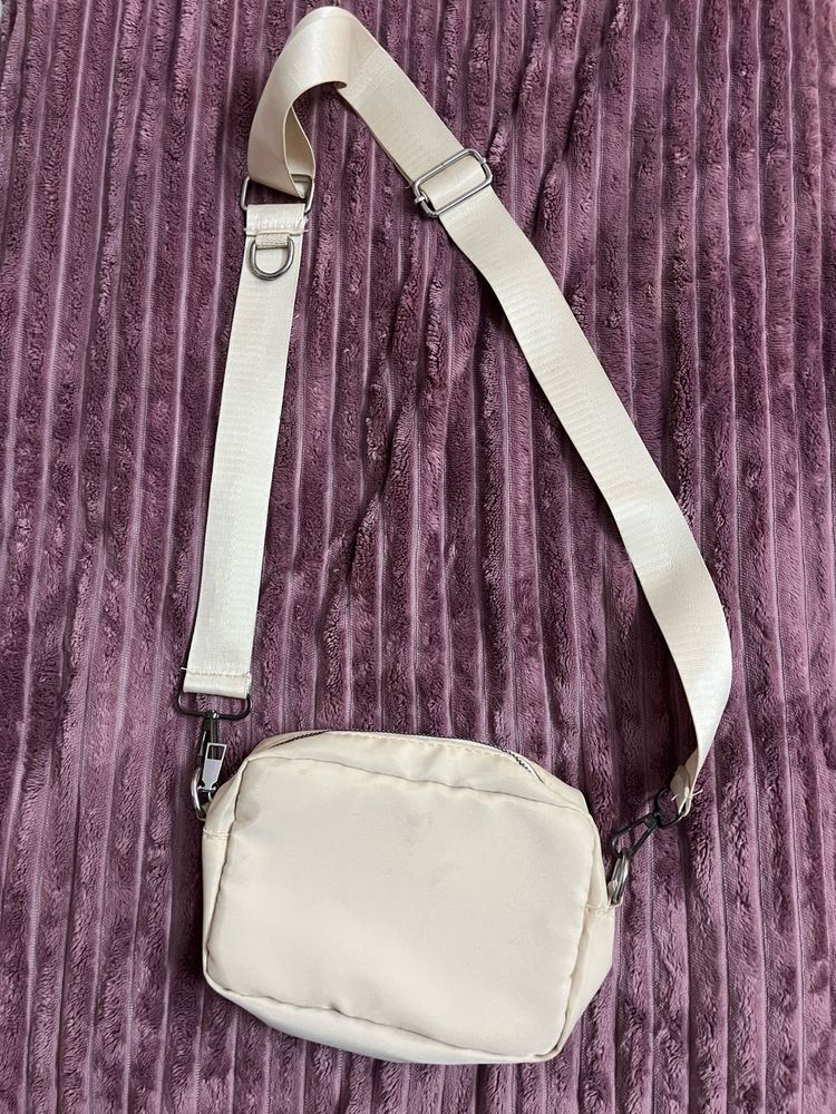 Off White Sling Bag