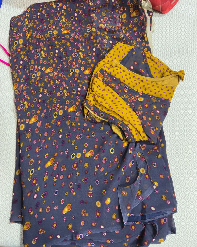 Stylish Printed Saree