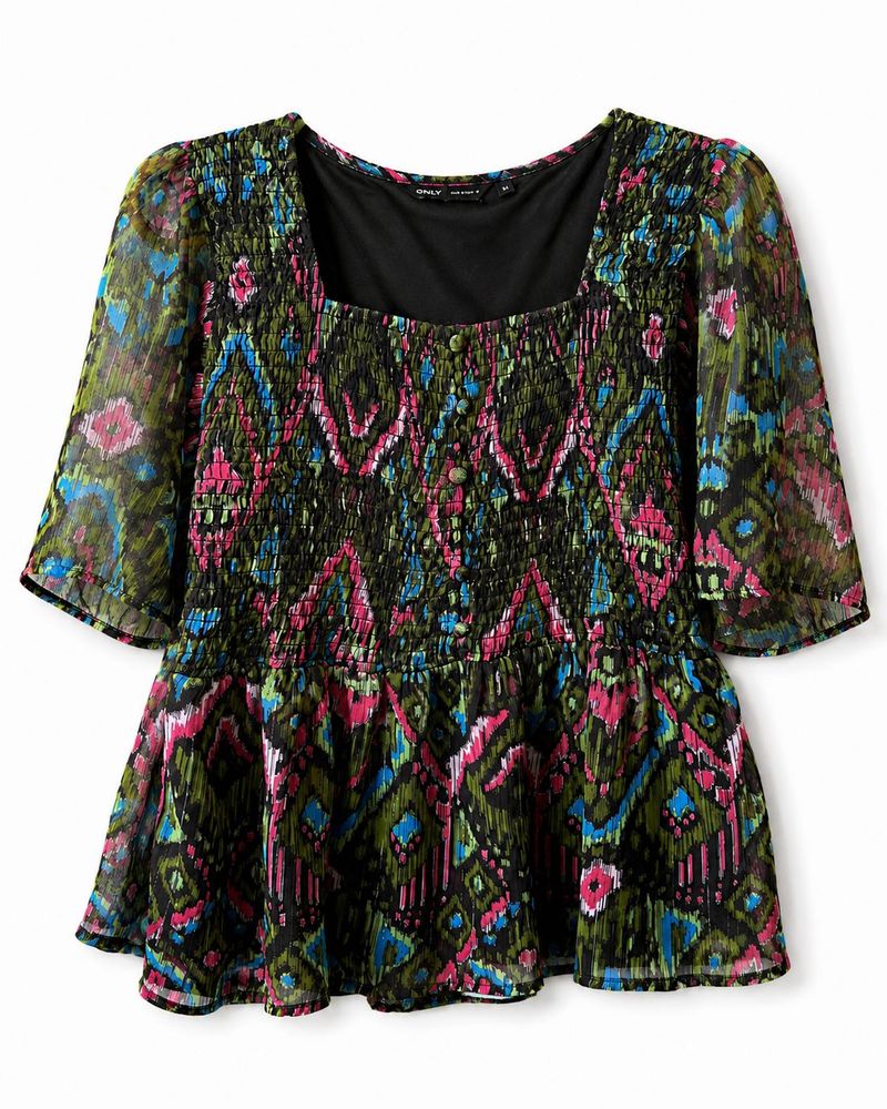 Only peplum top  women