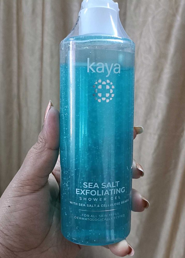 Kaya Sea Salt Exfoliating Shower Gel