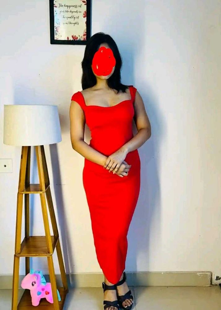 Stunning Red Bodycon Dress