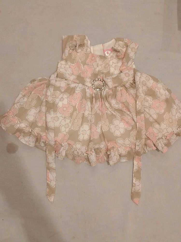 Charming Floral Baby Dress