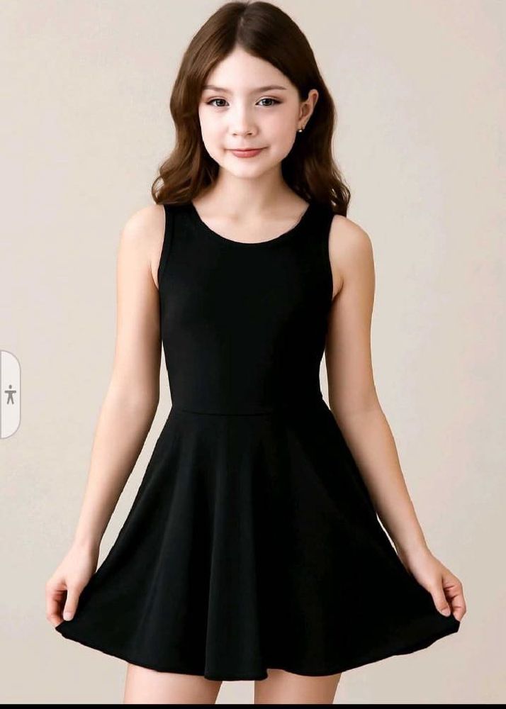 Cute Black Skater Dress🥰🥰