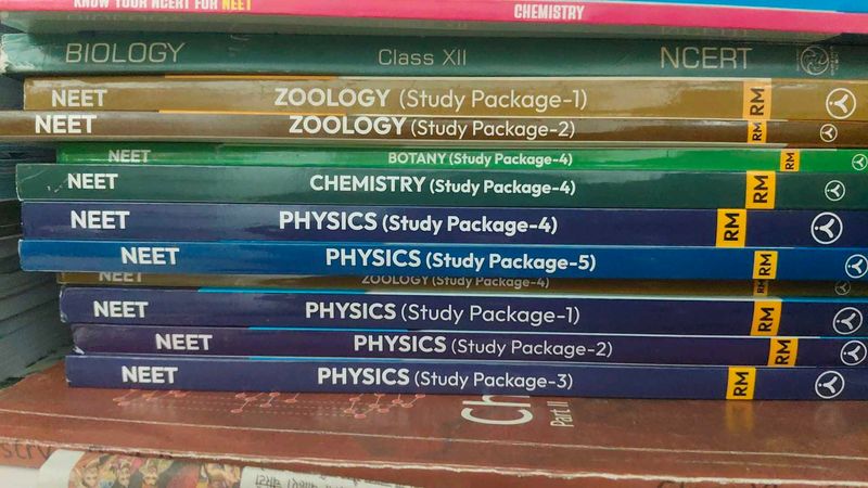 NEET Study Packages - Physics, Chemistry, Biology
