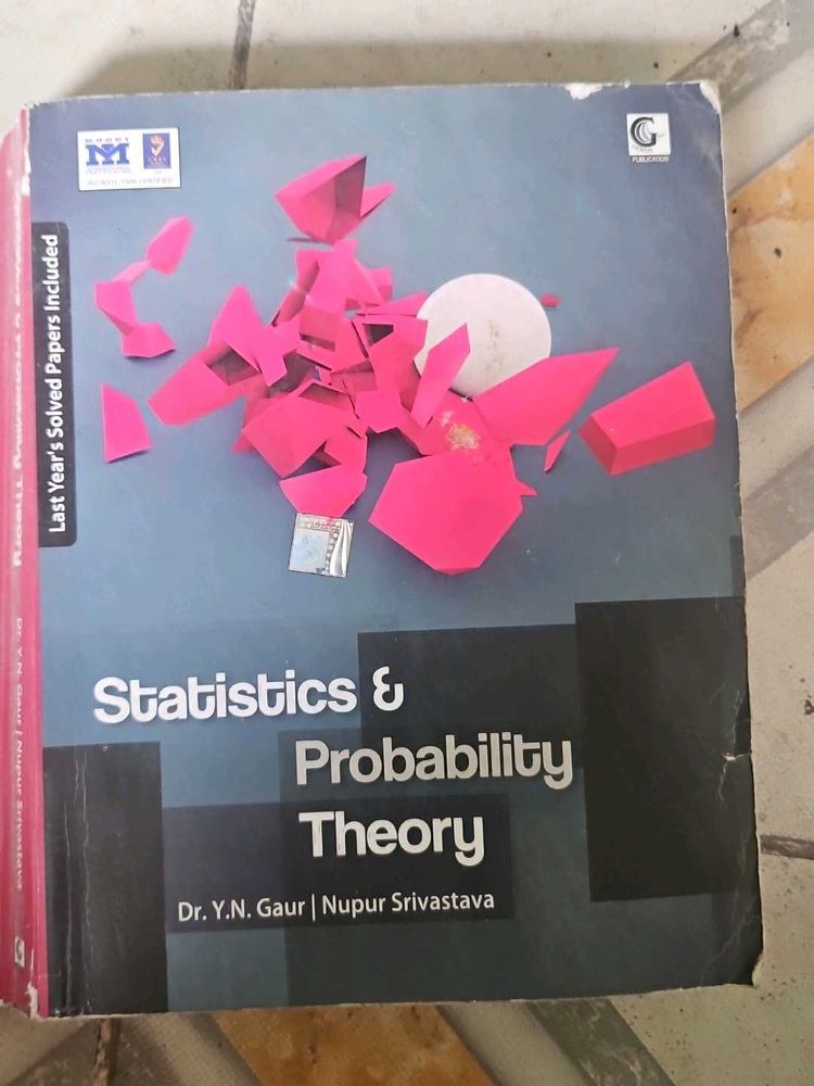 Statistics &amp; Probability Theory Book