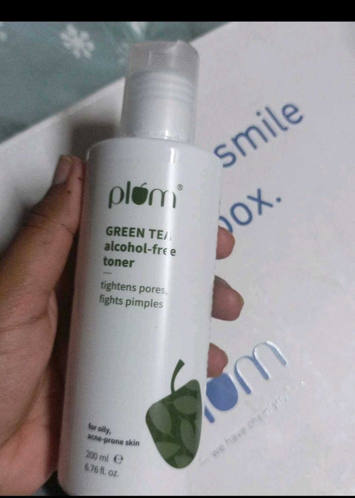 Price 📉Plum Green Tea Alcohol-Free Toner