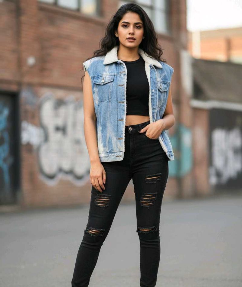 New Denim Jacket