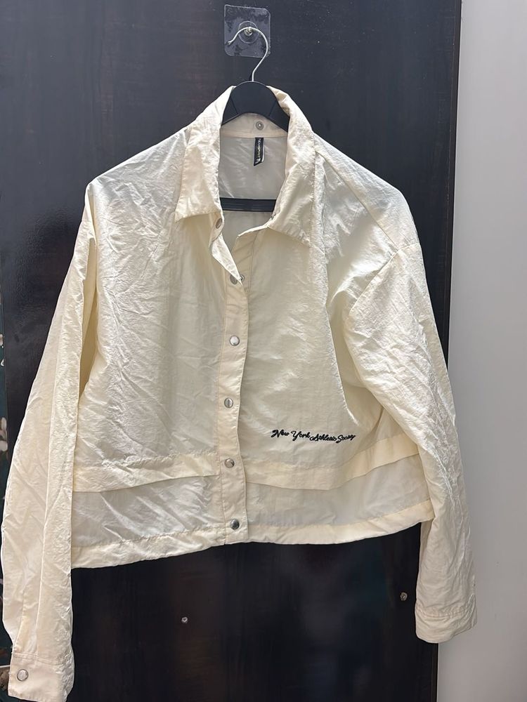 Stylish Cream Jacket