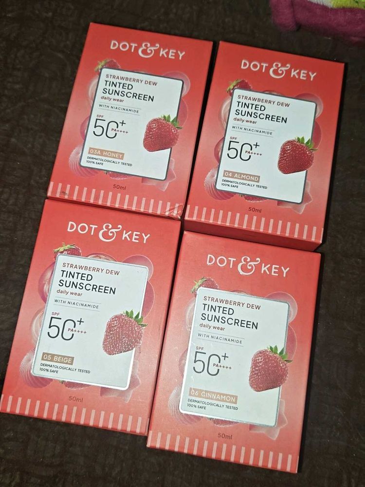 Dot &amp; Key Tinted Sunscreen SPF 50