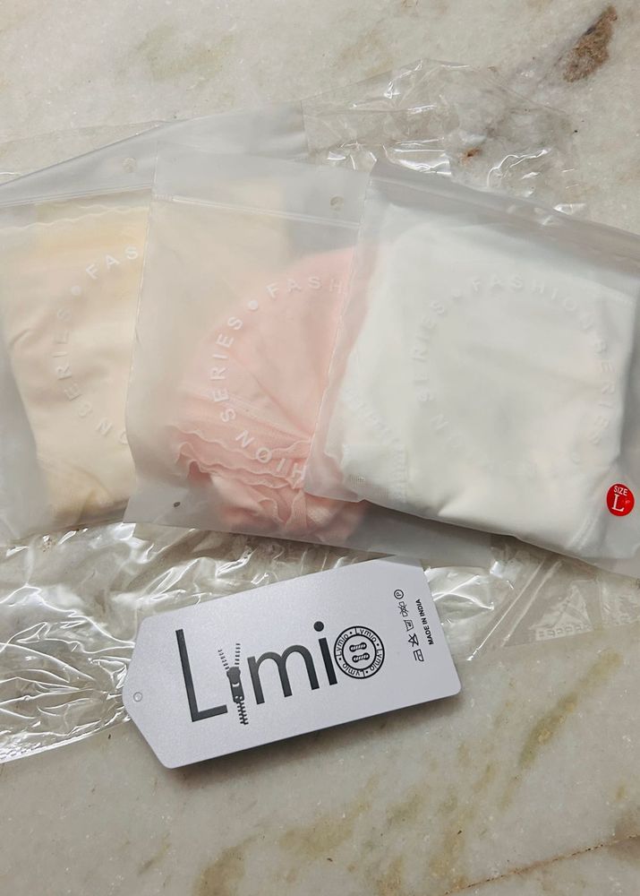 Set of 3 Women's Briefs