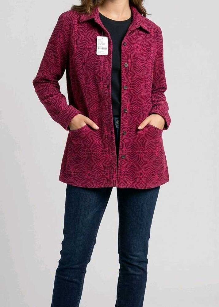 New Patterned Top - 40 Bust