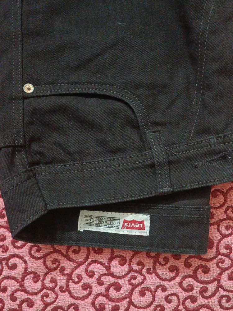 Levi's unused Black Jeans