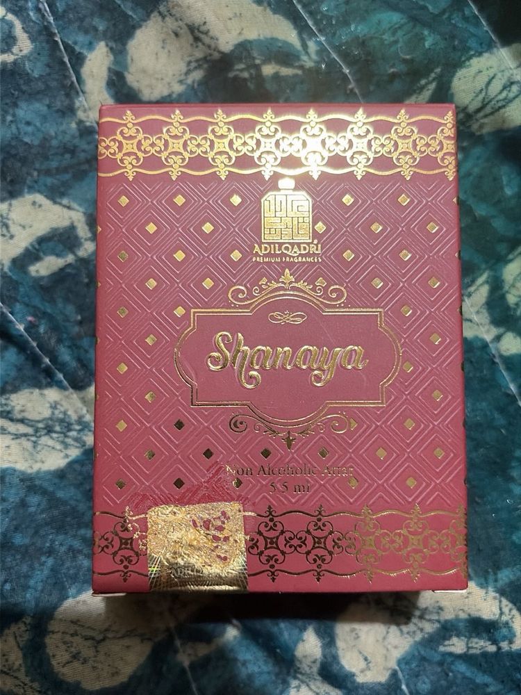 Adilqadri Shanaya Perfume